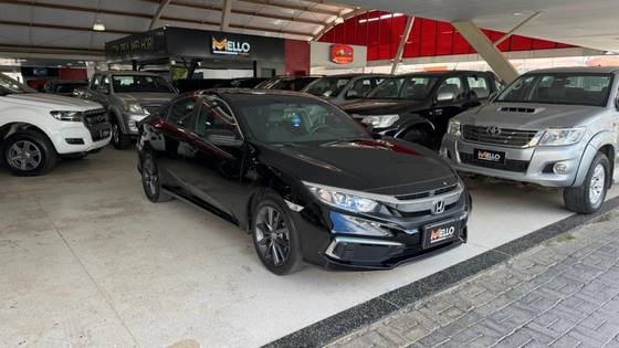 HONDA CIVIC 2.0 16V FLEXONE LX 4P CVT